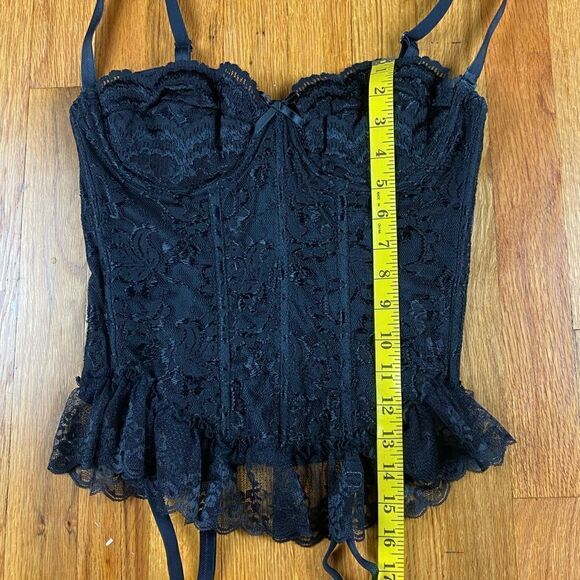 Andrea kristoff for Escanté Vintage Black Large Corset - Picture 7 of 10